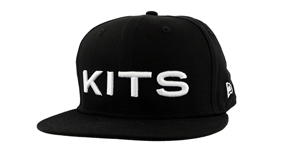KITS Snapback Hat - Black